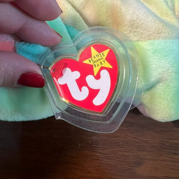 Ty Beanie Baby - Sammy the Bear - Style Number #4215, Mint - Picture 5 of 10